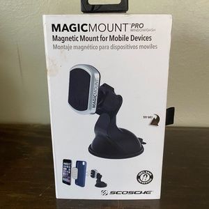 Magic Mount, brand new; for mobile phones, dashboard, car, free up hands, NIB